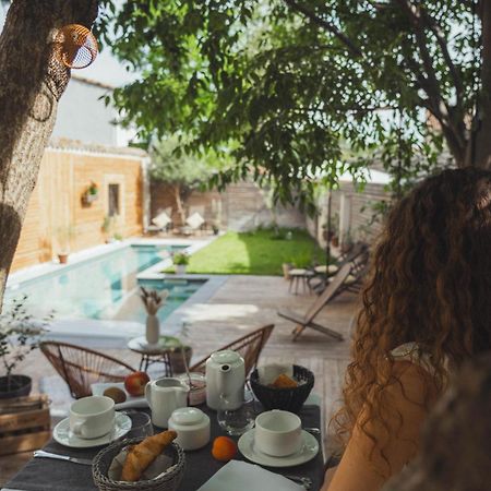 La Domitia - Maison D'Hotes, Massages & Bien-Etre Montbazin Eksteriør billede