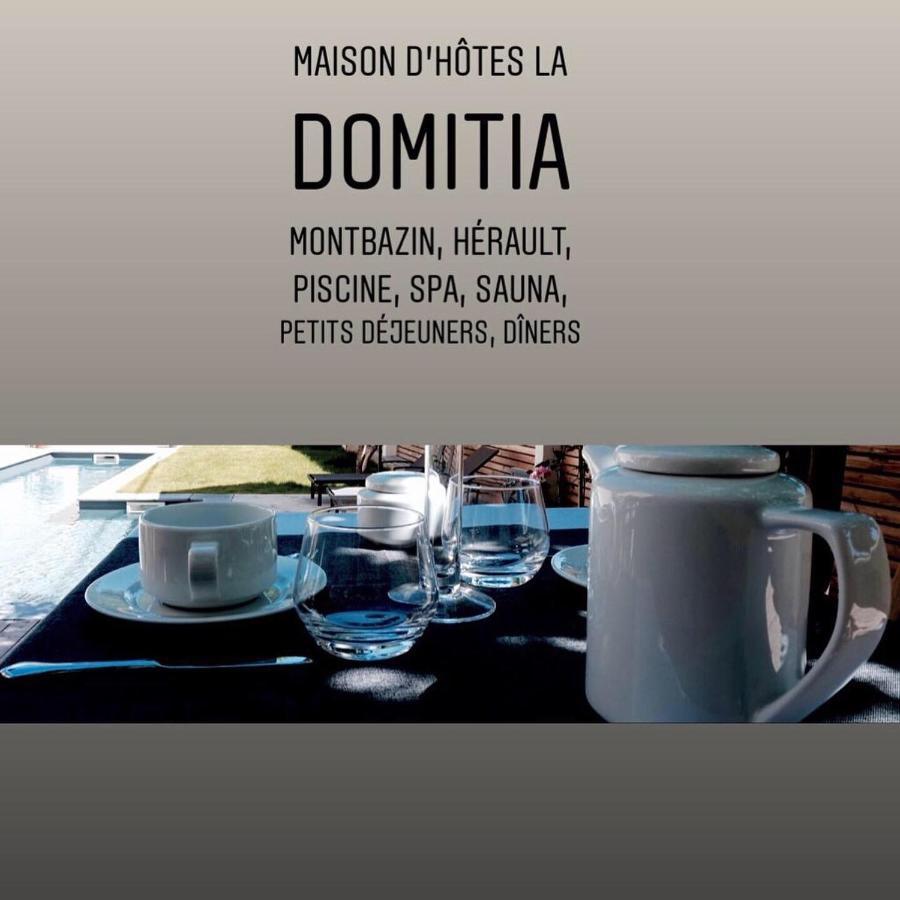 La Domitia - Maison D'Hotes, Spa & Massages Montbazin Eksteriør billede