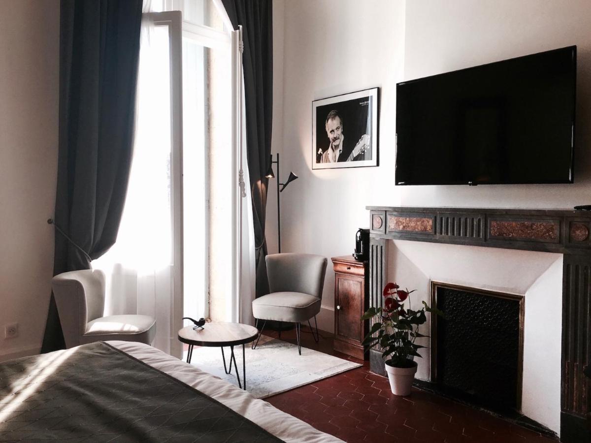 La Domitia - Maison D'Hotes, Massages & Bien-Etre Montbazin Eksteriør billede