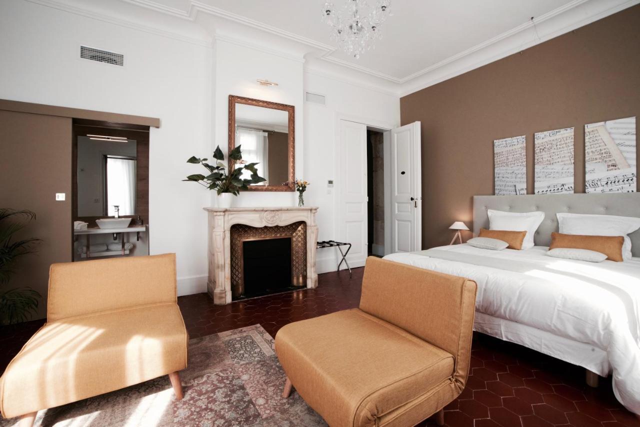 La Domitia - Maison D'Hotes, Massages & Bien-Etre Montbazin Eksteriør billede