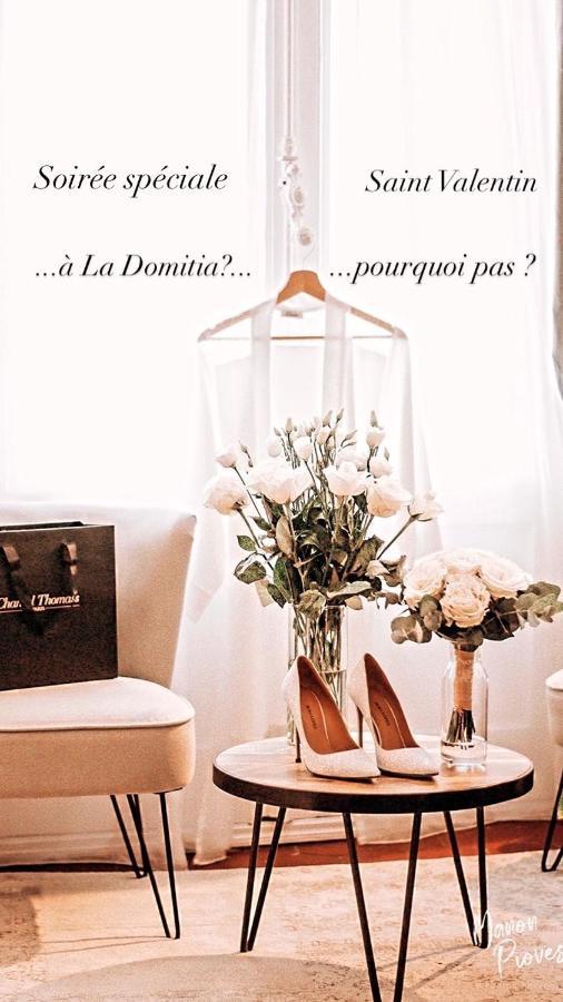 La Domitia - Maison D'Hotes, Spa & Massages Montbazin Eksteriør billede
