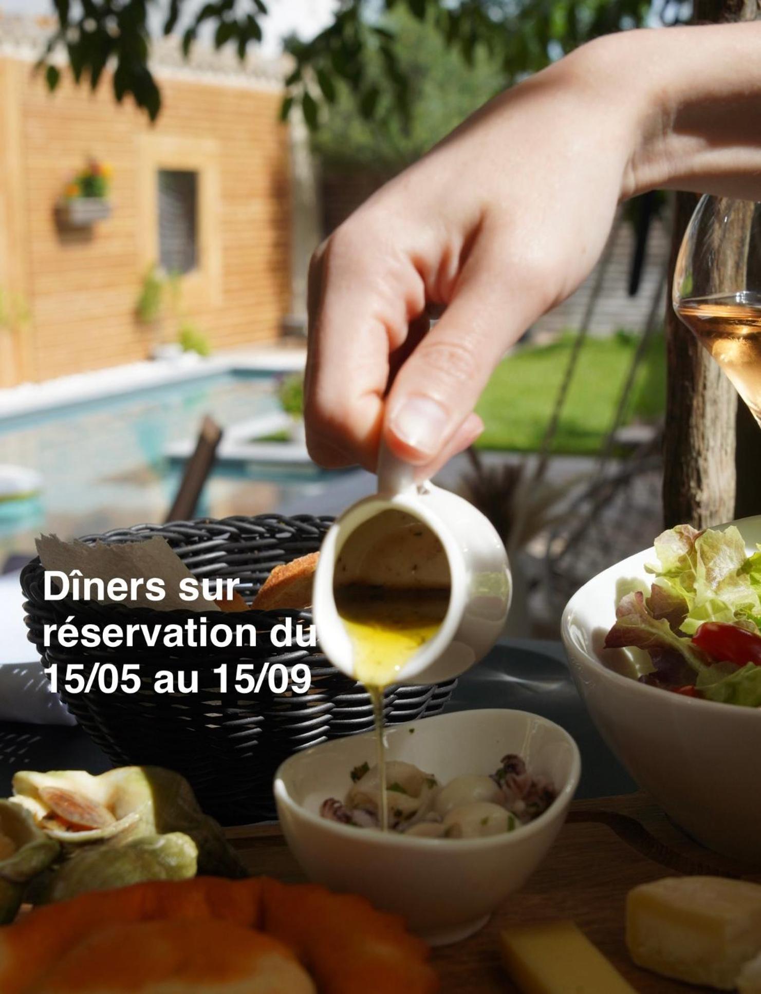 La Domitia - Maison D'Hotes, Massages & Bien-Etre Montbazin Eksteriør billede