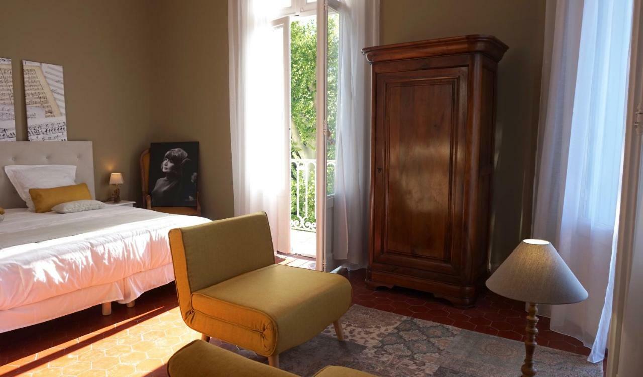 La Domitia - Maison D'Hotes, Massages & Bien-Etre Montbazin Eksteriør billede
