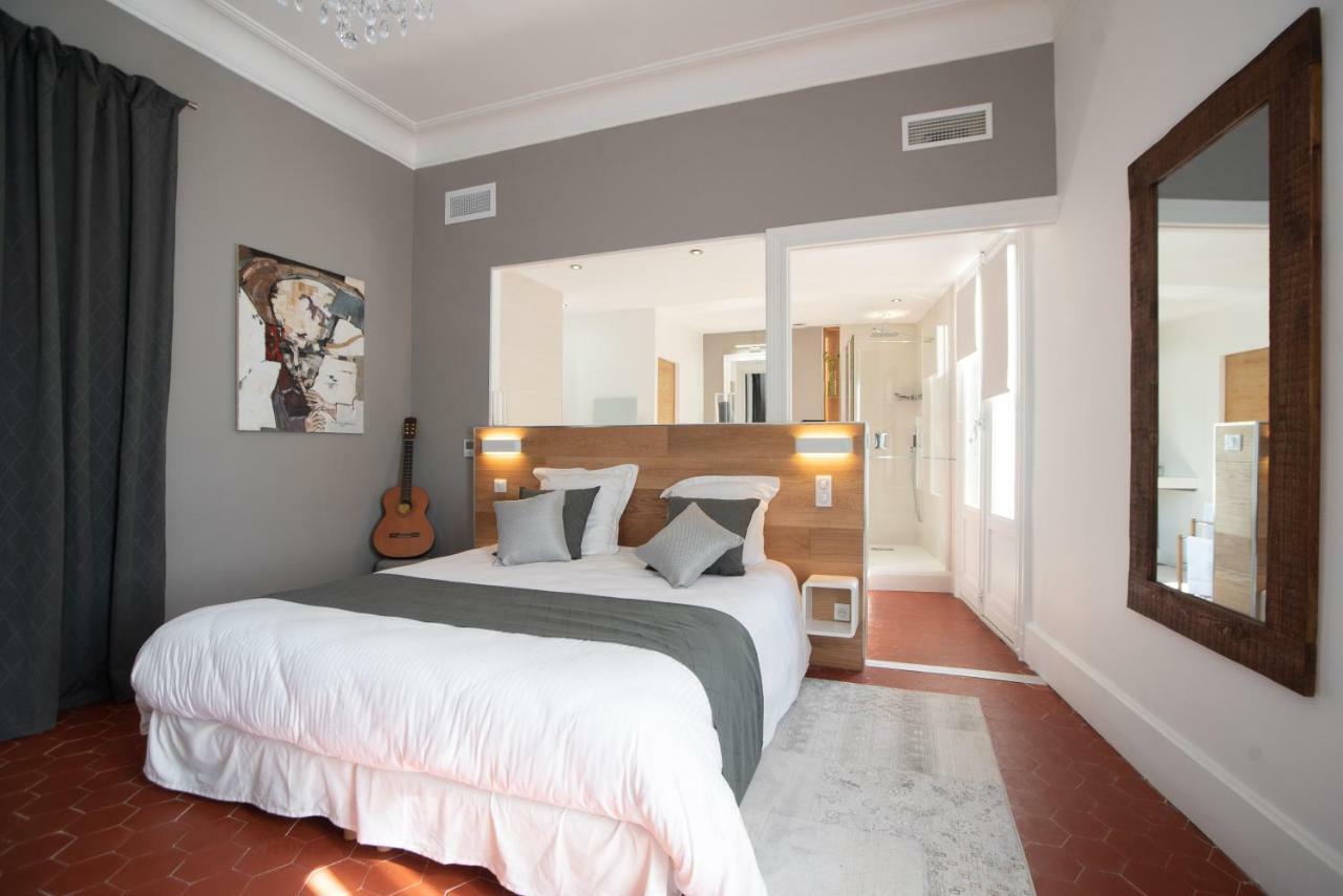 La Domitia - Maison D'Hotes, Massages & Bien-Etre Montbazin Eksteriør billede