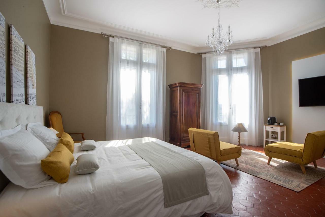 La Domitia - Maison D'Hotes, Massages & Bien-Etre Montbazin Eksteriør billede
