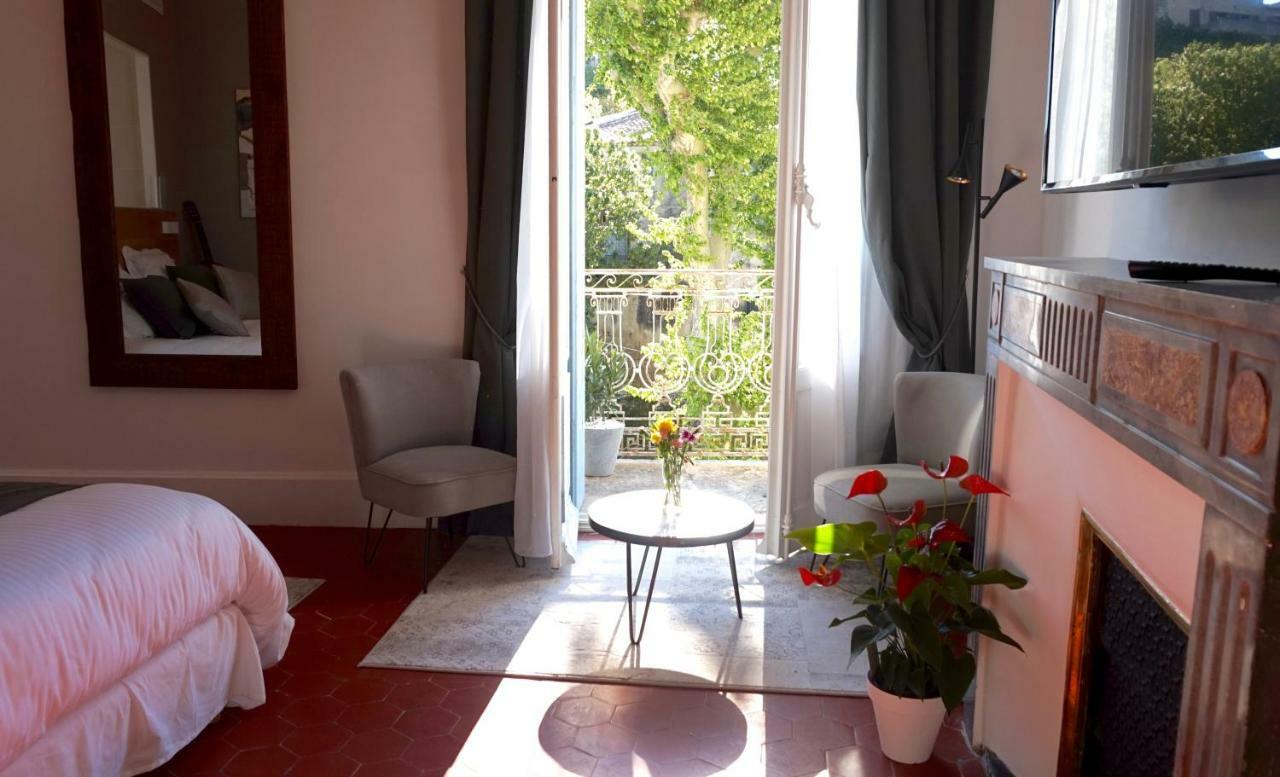 La Domitia - Maison D'Hotes, Massages & Bien-Etre Montbazin Eksteriør billede