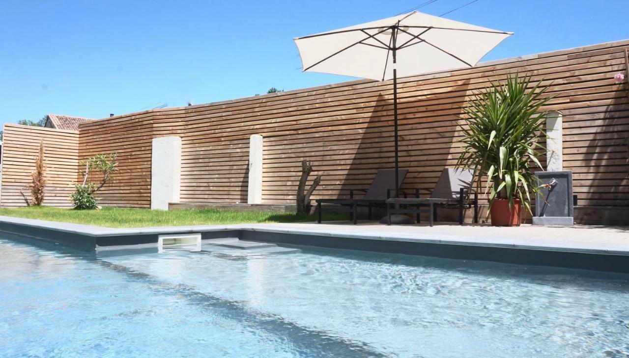 La Domitia - Maison D'Hotes, Massages & Bien-Etre Montbazin Eksteriør billede